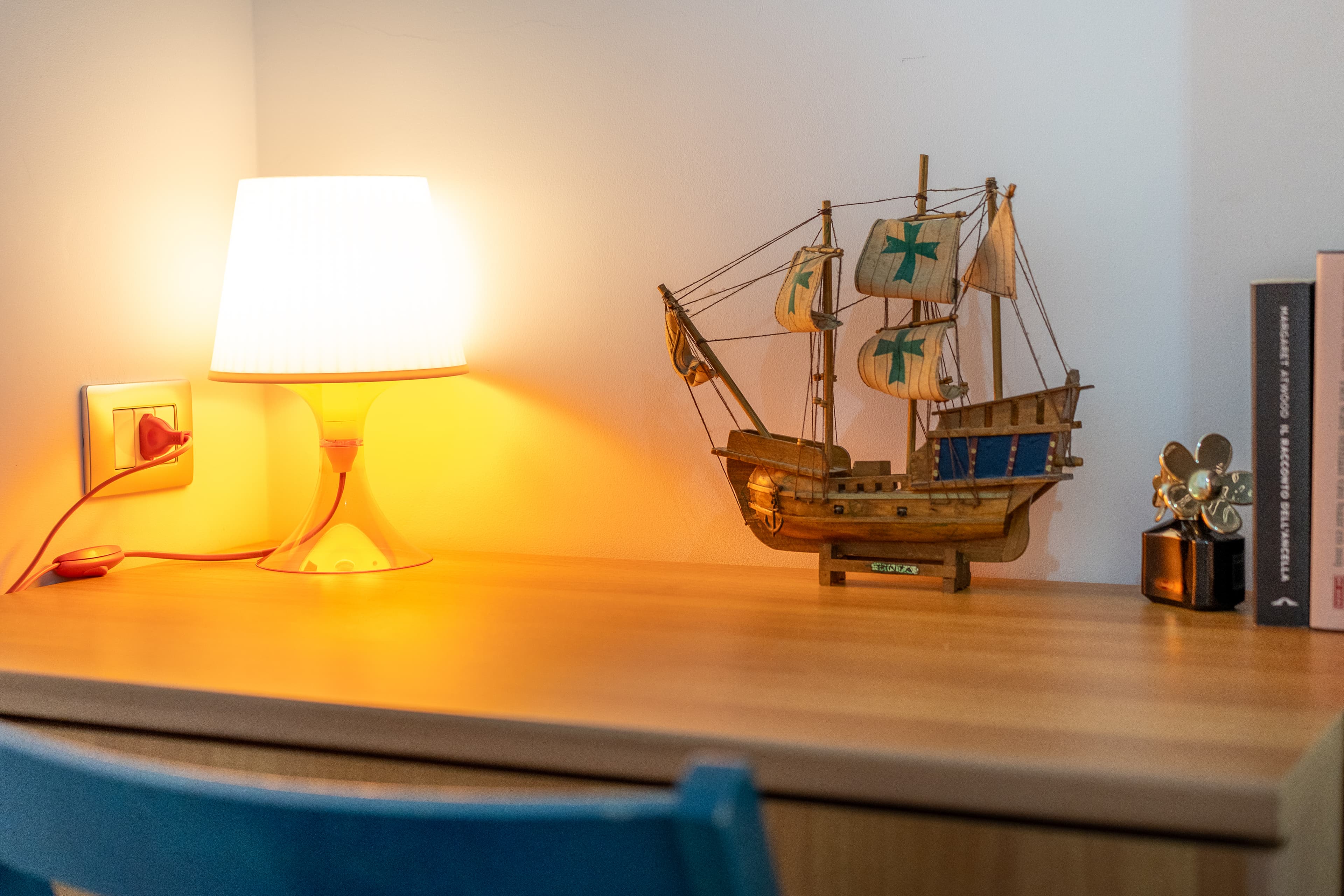 Cameretta singola — Un ambiente raccolto e confortevole, pensato per garantire relax e serenità